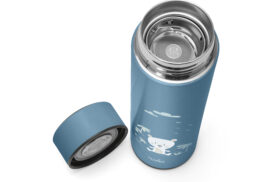 Nuvita Thermosflasche 500ml mit Temperaturanzeige blau – Bild 4