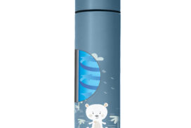 Nuvita Thermosflasche 500ml mit Temperaturanzeige blau – Bild 5