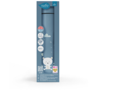 Nuvita Thermosflasche 500ml mit Temperaturanzeige blau – Bild 2
